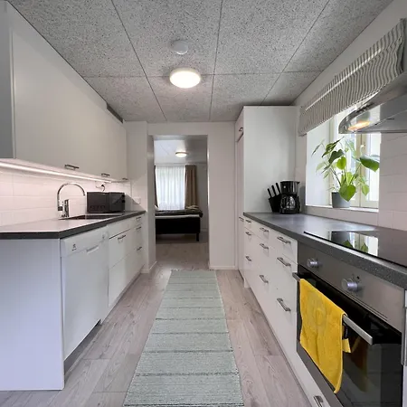 아파트 Tunnelmallinen Puutalohuoneisto. 투르쿠