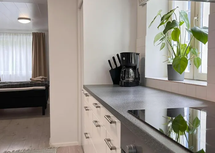 Tunnelmallinen Puutalohuoneisto. 아파트